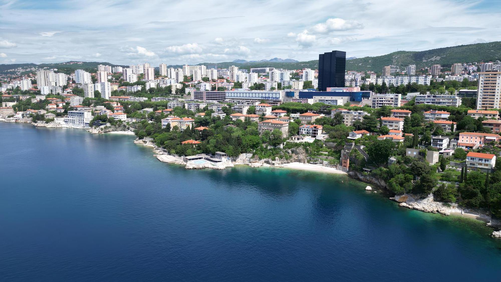 Slavante Residence Rijeka Eksteriør bilde